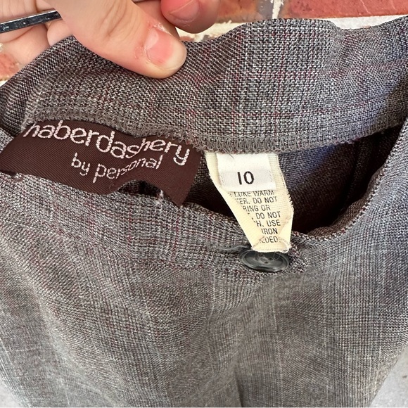 Vintage women's pantsuit - Picture 7 of 8